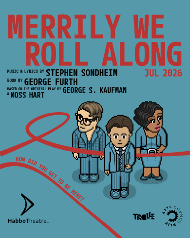 Merrily We Roll Along Poster
